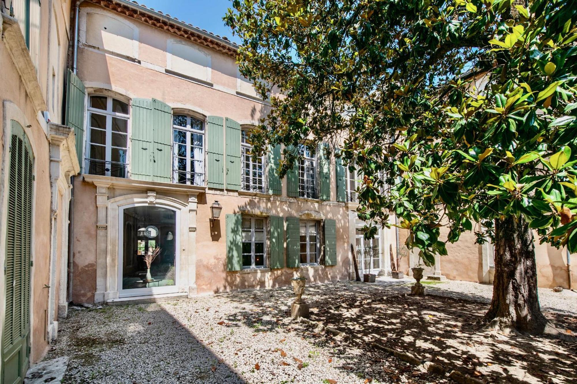 La Chapelle Sur La Sorgue Bed and Breakfast LʼIsle-sur-la-Sorgue Exteriör bild